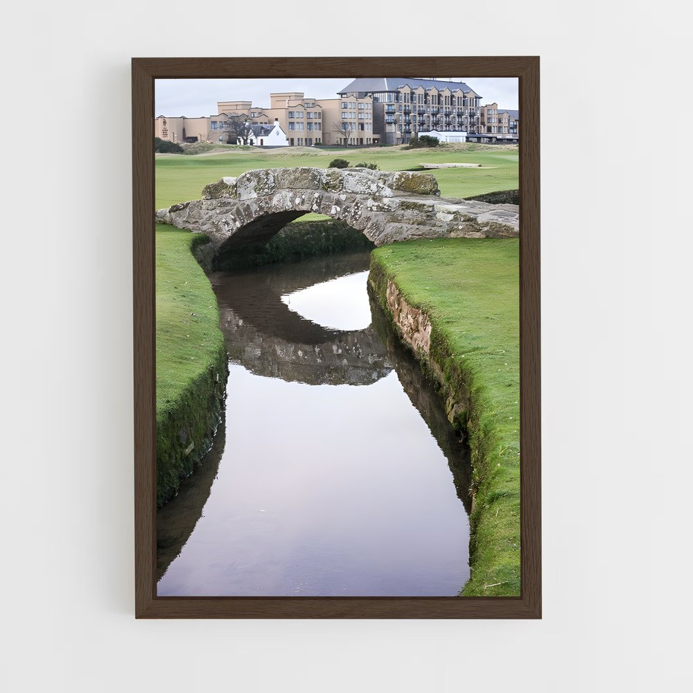 Poster Le Pont des Golfeurs (vue 5)